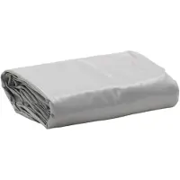 vidaXL Afdekkleed, grijs, 1,5 x 2 meter, 650 g/m²
