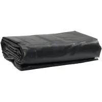 vidaXL Dekzeil 650 g/m² 3x4 m antracietkleurig