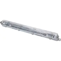 Velvalux LED Waterdichte TL Armatuur - Strela - 60cm - Enkel - Koppelbaar - Waterdicht IP65