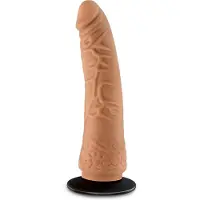 Lock On - Hexanite - Realistische dildo met zuignap - 19,1 cm