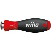 Wiha Schraubendrehergriff SYSTEM6 telescopic SW6 und 1/4 Werkplaats Verwisselbaar handvat Heftdoorsnede: 36 mm Heftlengte: 120 mm Geschikt voor: System 6
