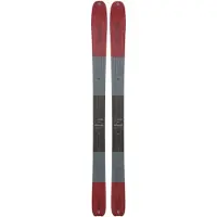 K2 - Toerski's - Wayback 89 W 2026 voor Dames van Hout - Maat 160 cm - Rood