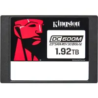 Kingston Technology DC600M 1,92 TB 2.5" SATA III 3D TLC NAND