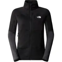 The North Face Stormgap Powergrid Fleece Damen TNF Schwarz - Asphalt Grau M