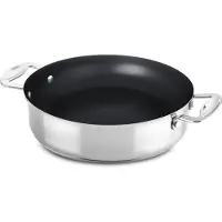 Mepra Sauteerpan Glamour Stone Zilver 26 cm
