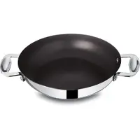Mepra Sauteerpan Glamour Stone Zilver 32 cm