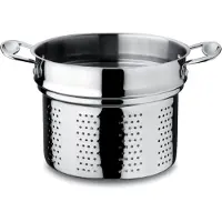 Mepra Pasta Inzet Glamour Stone Zilver 22 cm