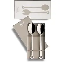 Mepra Saladebestek Evento Zilver (2-delig)