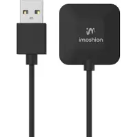 IMoshion USB-A oplaadkabel voor de Fitbit Versa 4 / Versa 3 / Sense 2 / Sense - 0,5 meter