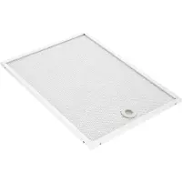 Alapure Metaalfilter voor Zanussi 50232705009 / 405546848 320x235x10mm