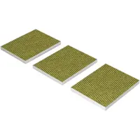 Alapure CleanAir Plus Koolstoffilter voor Siemens 11034226 / 17004041 / LZ21JXB16 (3 St.)