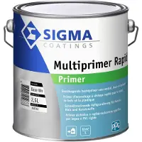 Sigma Multiprimer Rapid - Op Kleur Gemengd - 2,5 L