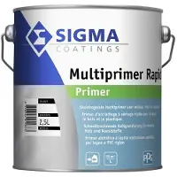 Sigma Multiprimer Rapid | Sneldrogende Grondverf 2,5 LTR - Kleur|1|2