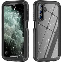 Redpepper Dot Plus Waterproof Backcover voor de Samsung Galaxy A15 (5G/4G) - Zwart