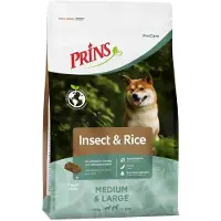 Prins Hondenvoer Droog Procare Hypoallergeen Insect & Rijst 12 Kg