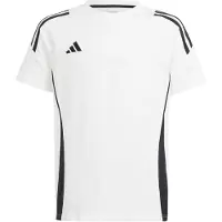 Adidas Functioneel shirt 'TIRO24 SWTEEY' zwart / wit