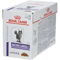 Royal Canin Veterinary Diet Feline Mature Consult | 12 x 85 g