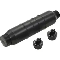 vidaXL Zwembad gizzmo vorstbeschermer met 2 winterstops HDPE