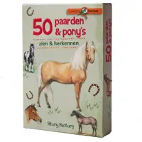 Tucker's Fun Factory Expeditie Natuur 50 Paarden & Pony's Zien en Herkennen