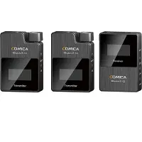Comica BoomX-D D2 draadloze microfoon met 2 zenders