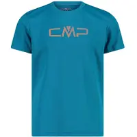 CMP T-shirt met maxi-logo voor kinderen | Maat 3 ans