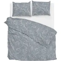 Zo! Home Paisley Di Lino Denim - 200 x 200/220 cm