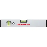 Gedore RED | R94100151 | Waterpas | 2 libellen | 300 mm - R94100151
