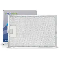 Alapure Metaalfilter voor Bosch 362380 / 00362380 320x220mm