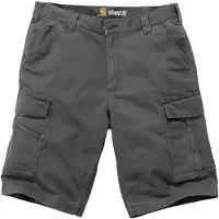 Carhartt - Rigby Rugged Cargo Short - Short 36, grijs