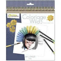 Avenue Mandarine - Emmanuelle Colin - Colouring book Wild 5