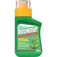 Roundup 3x Pa Totaal Onkruidvrij Concentraat 250 Ml