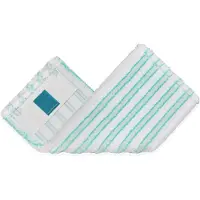 6x Clean Twist Overtrek Klittenband Vloerwisser M Ergo 33 Cm Micro Duo