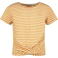 Vingino T-shirt Ireen Meisjes Bruin 140