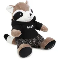 BOSS Babyknuffeltje van een rode panda van imitatiebont Maat ONESI