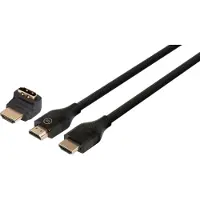 BlueBuilt HDMI 2.0 Kabel (5 Meter 90° + adapter)