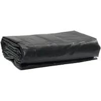 vidaXL Dekzeil 650 g/m² 1,5x2,5 m zwart