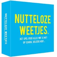 Koelkastpoezie Nutteloze Weetjes