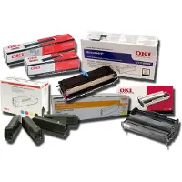 OKI 44643001 Toner Geel