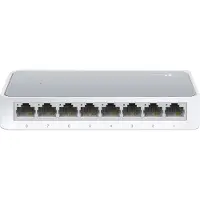 TP-LINK TL-SF1008D netwerkswitch 8 poorten, onbeheerd, 8x 100 Mbit/s RJ45