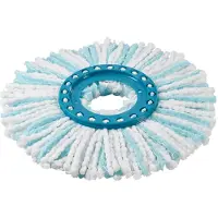 4x Clean Twist Disc Mop Vervangingskop Micro Duo