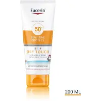 Eucerin 2x Sun Sensitive Protect Dry Touch Kids Gel-crème Spf50+ 200 Ml