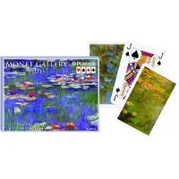 Piatnik Monet Lillies Speelkaarten - Double Deck