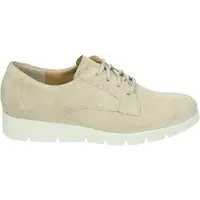 Durea 6293 wijdte G Veterschoenen | Maat 7.5 Dames Beige