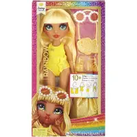 Mga Swim & Style-modepop - 28 cm - Sunny (geel)