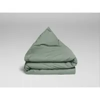 Yumeko Kinderdekbedovertrek Percal Katoen 100x135 Groen - Eco, Bio & Fairtrade
