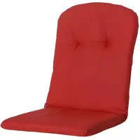 Madison Kuipstoelkussen Hoog Basic Red