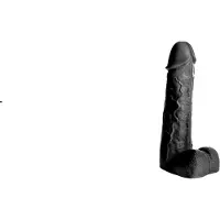 XR Brands Moby Super Dildo - 2 ft / 60 cm - Black