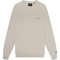Lyle & Scott - Pull - Maat M - Mannen - Beige -