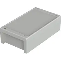 Bopla BA-S 281709 F Bocube Alu Gehäuse 7035 00166335 Industriële behuizing 299 x 173 x 90 Aluminium Grijs-wit (RAL 7035) 1 stuk(s)