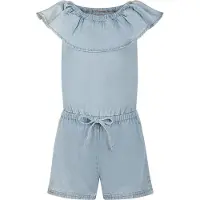 Koko Noko R-girls 1 Meisjes Jumpsuit - Blue jeans - Maat 92